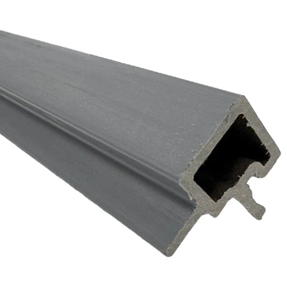 Silver External Corner 3.6m - Series 1 - Artificial Grass Direct