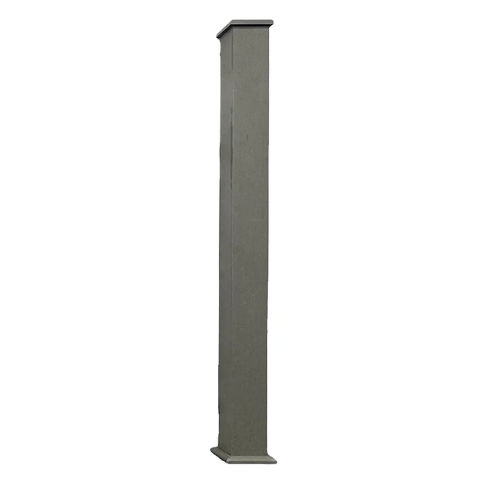 Grey Balustrade - Artificial Grass Direct