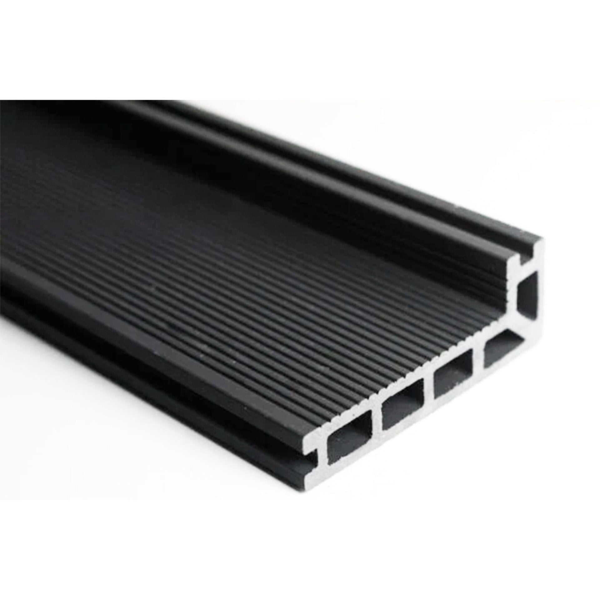 Elegance Grey Step Edge 4.8m - Artificial Grass Direct