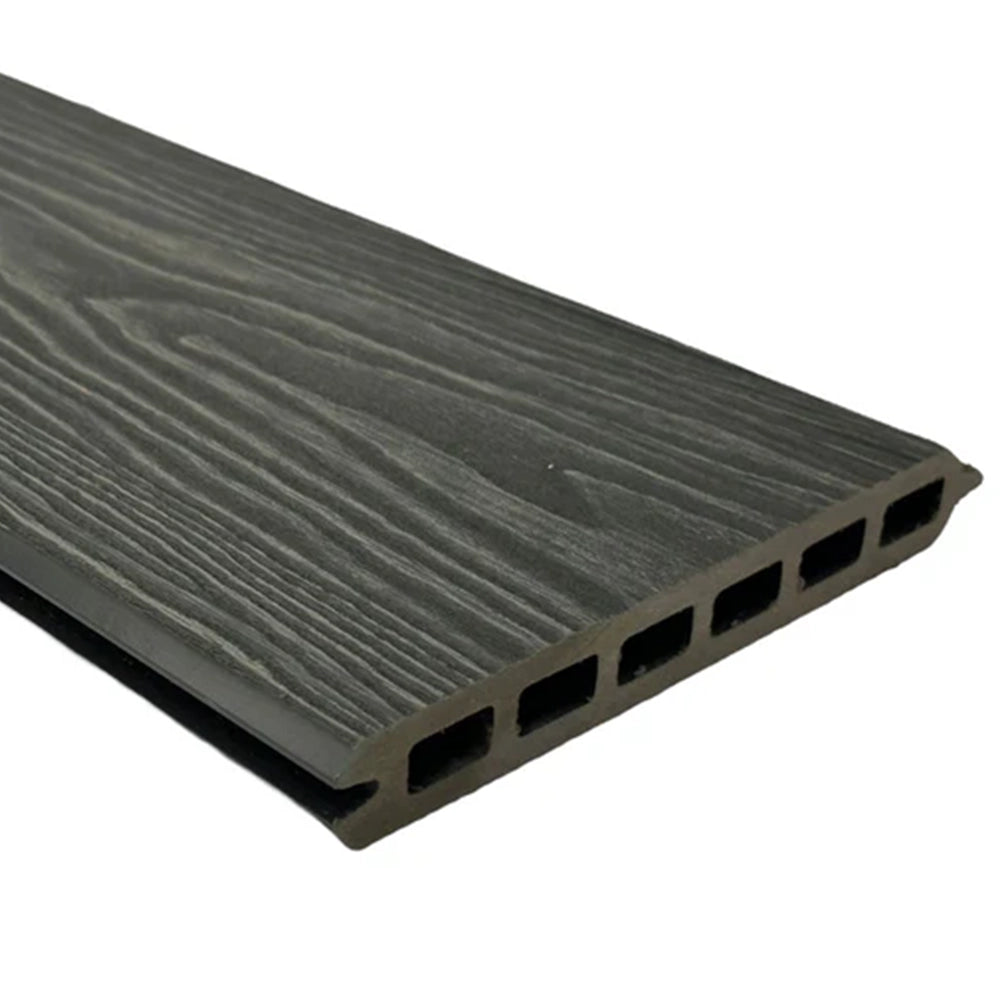 Grey Woodgrain Fence Slat Sample