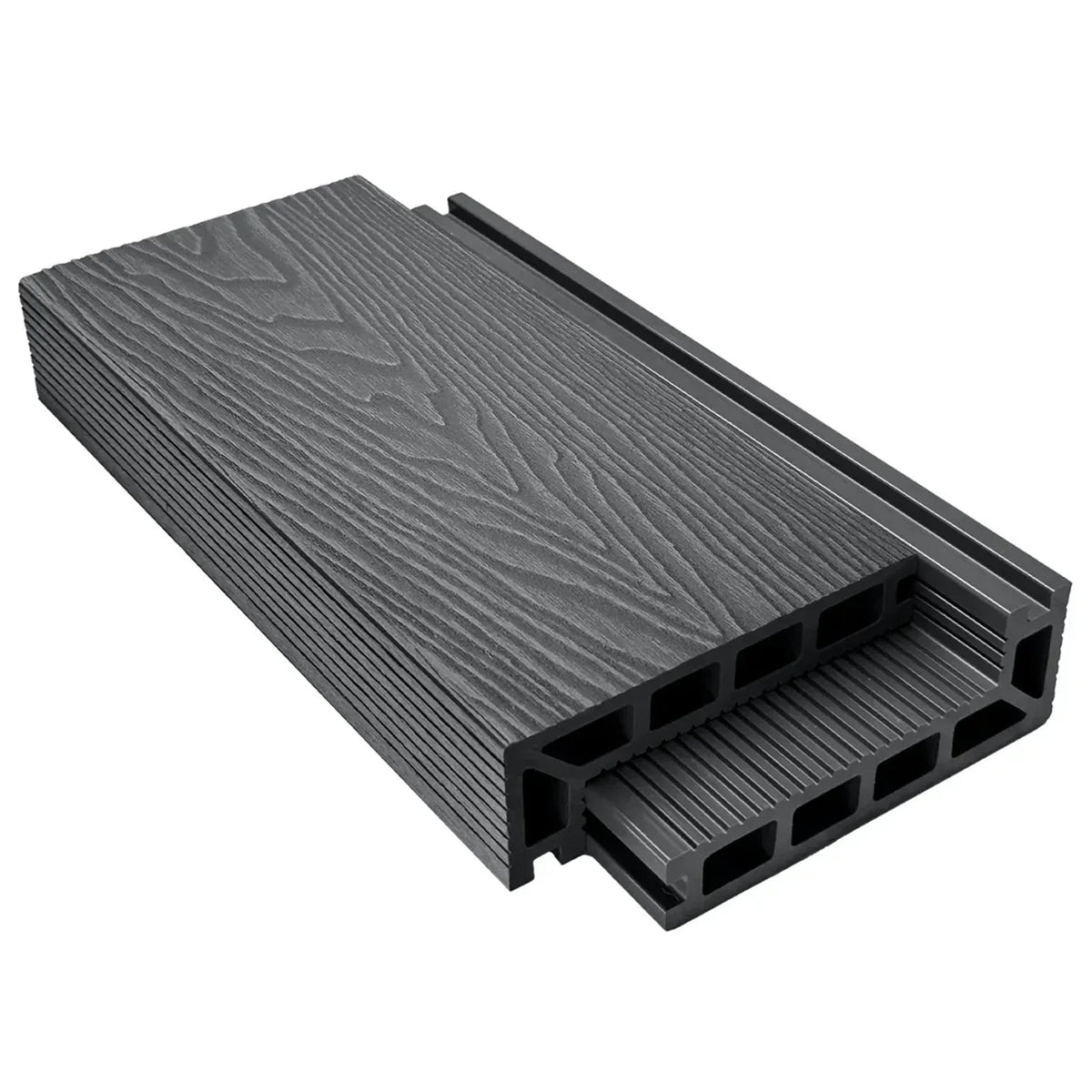 Elegance Grey Step Edge 3.6m