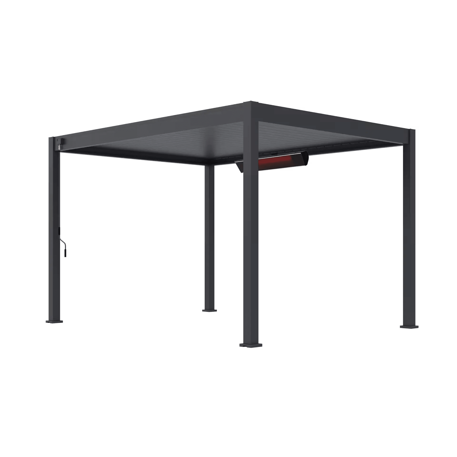 3.0 KW Pergola Heater - Artificial Grass Direct