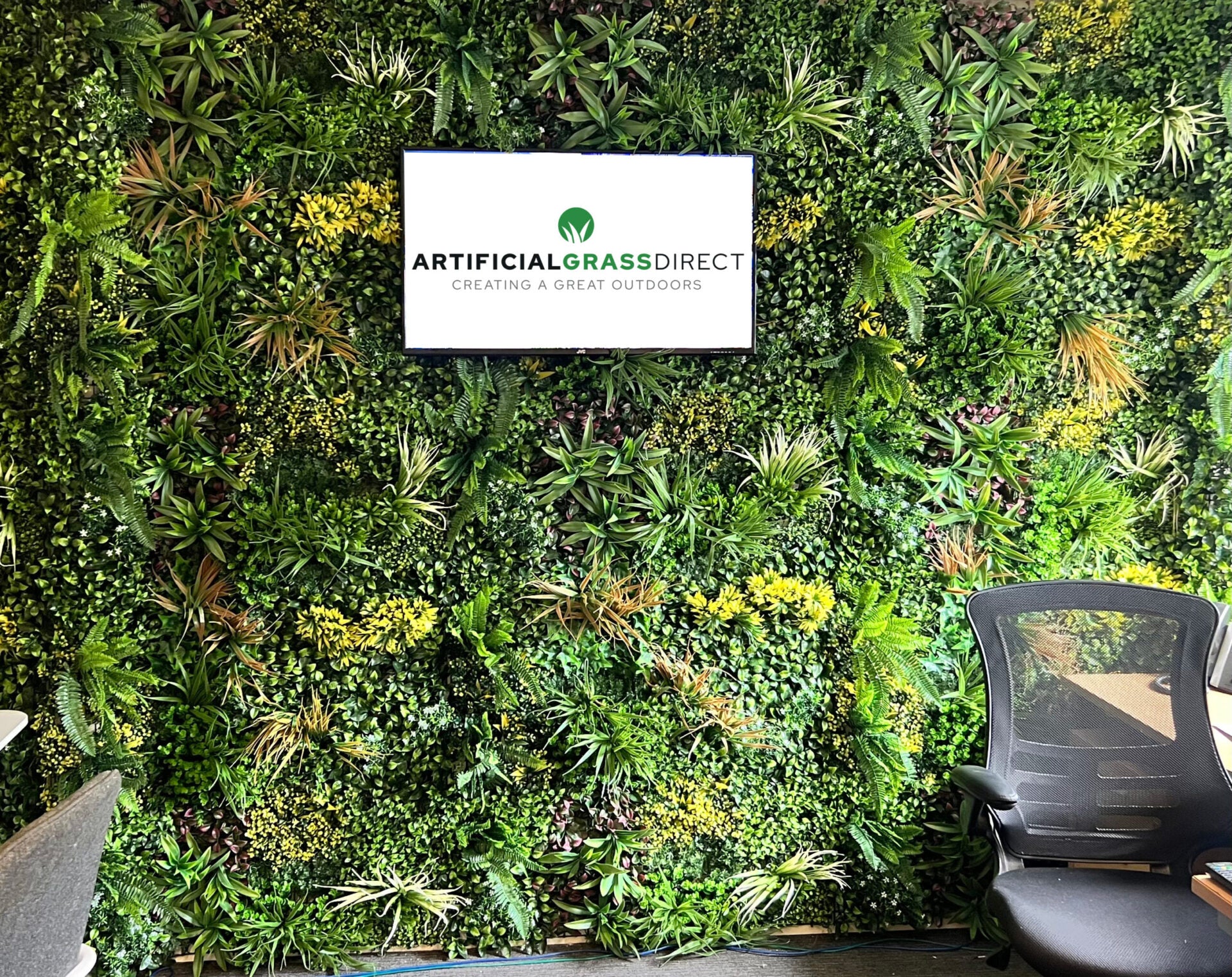 Hillingdon Living Wall - Artificial Grass Direct