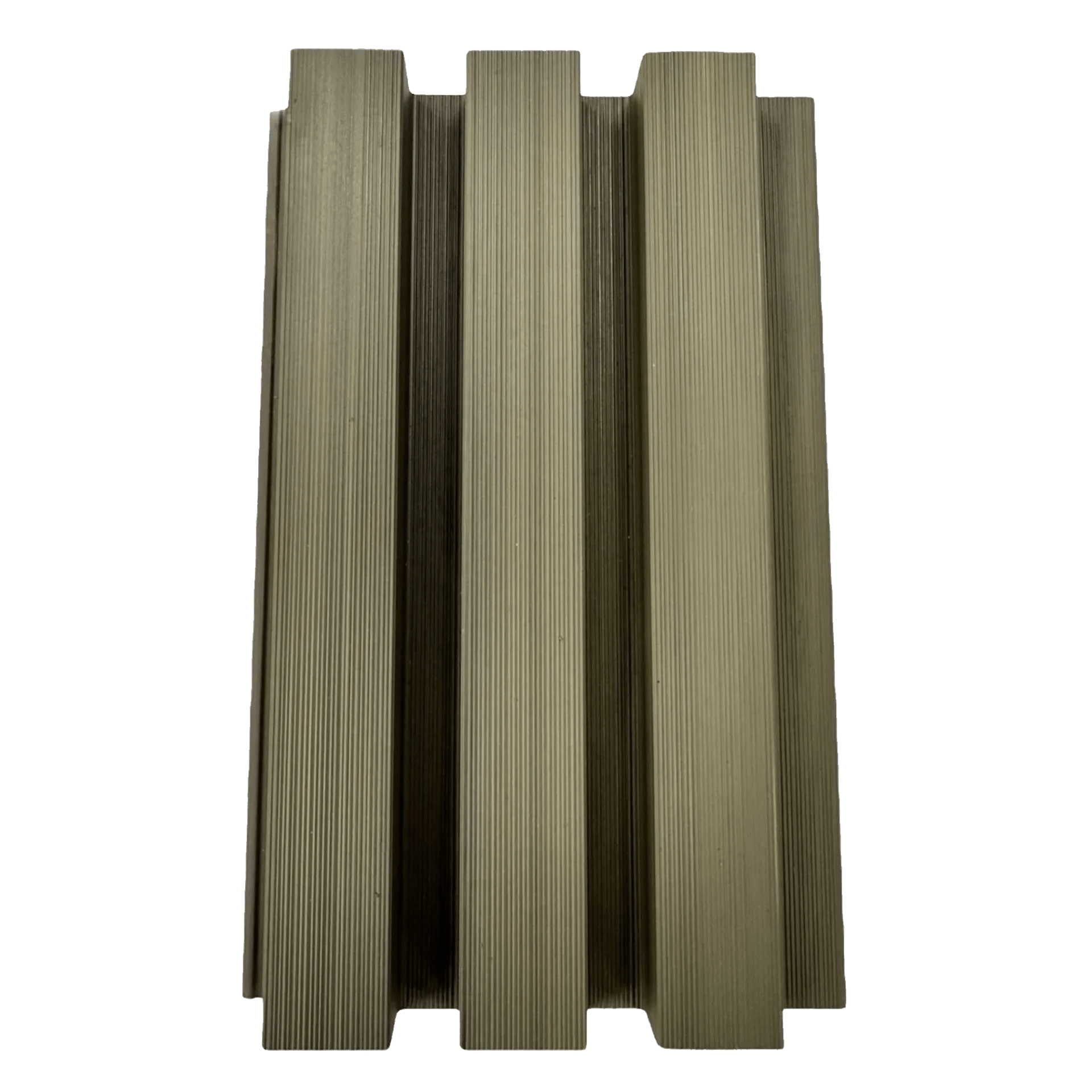 Antique Oak Slatted Cladding Series 2 Sample - Artificial Grass Direct