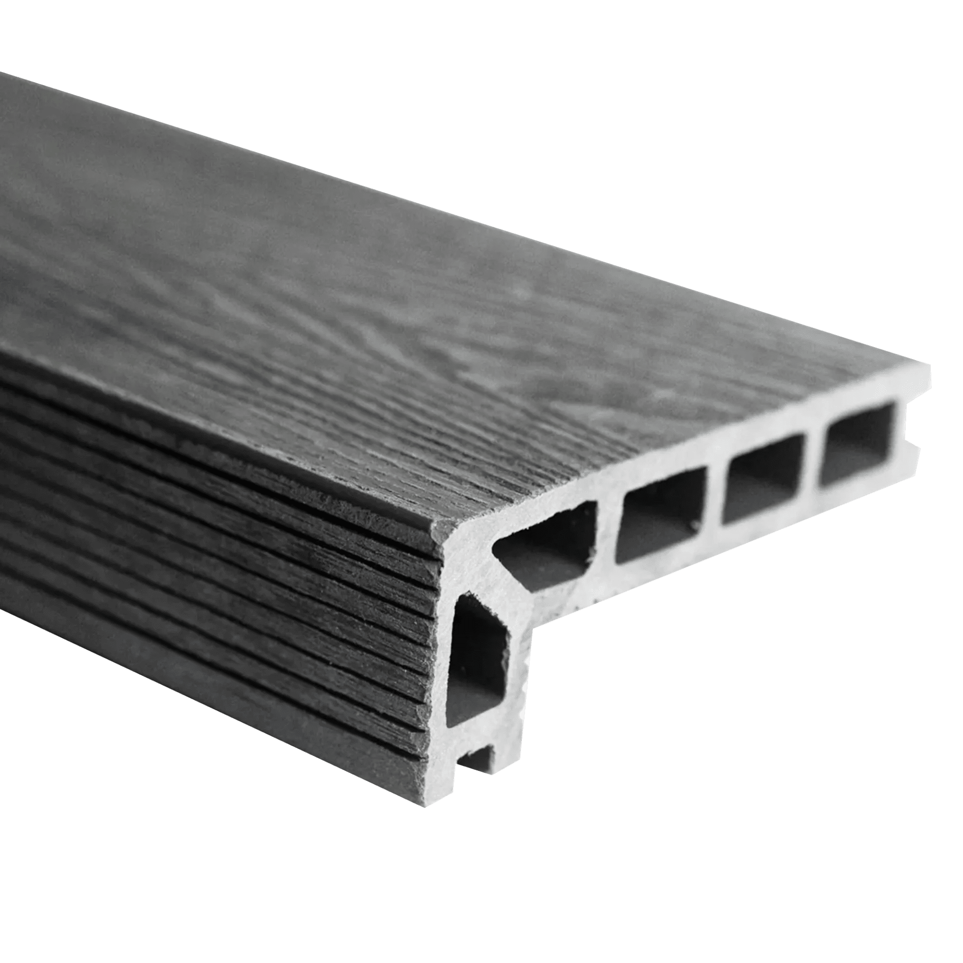 Elegance Grey Step Edge 3.6m - Artificial Grass Direct