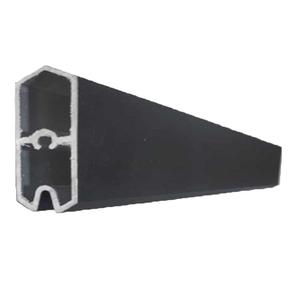 Woodgrain Top Rail - Artificial Grass Direct