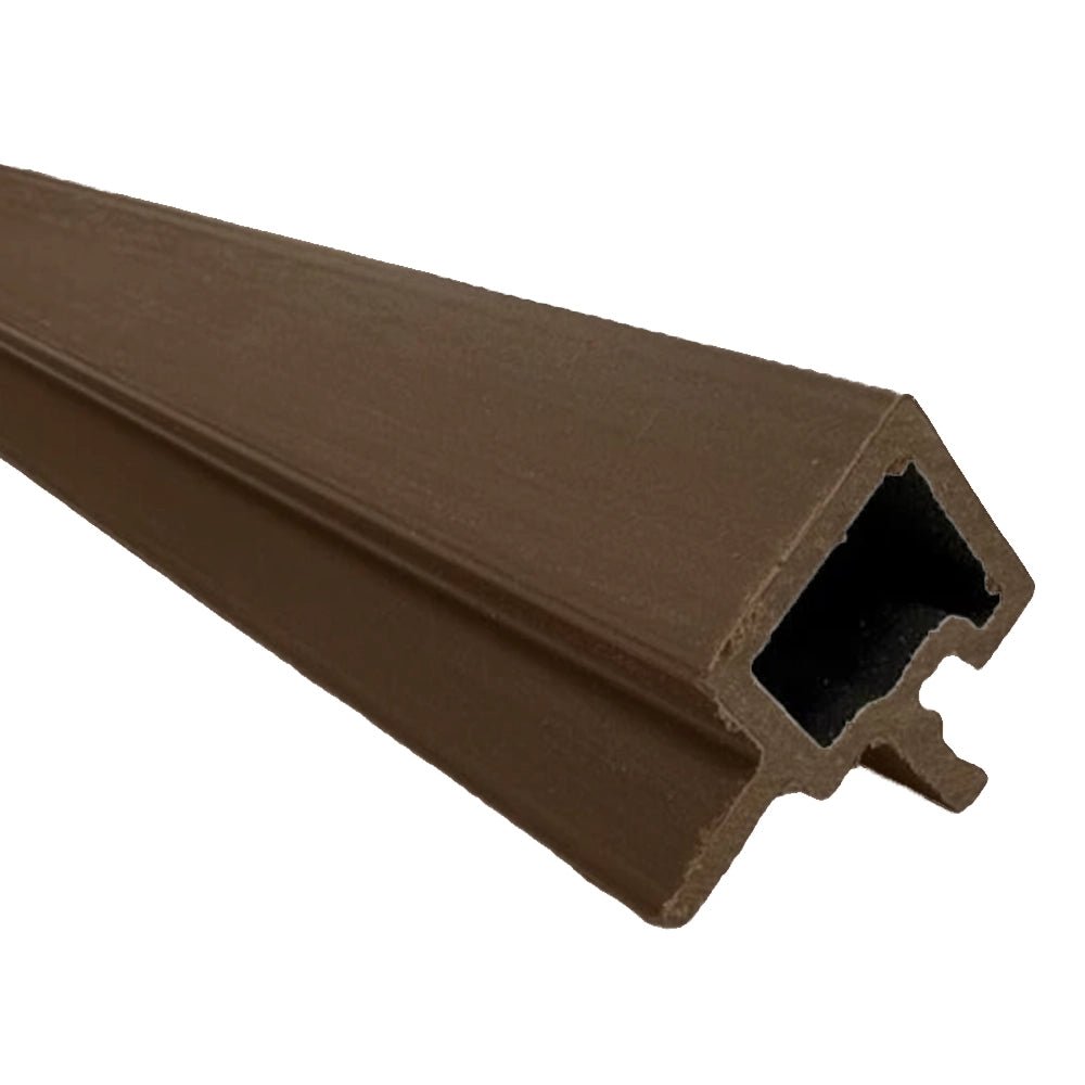 Walnut External Corner 3.6m - Series 1 - Artificial Grass Direct