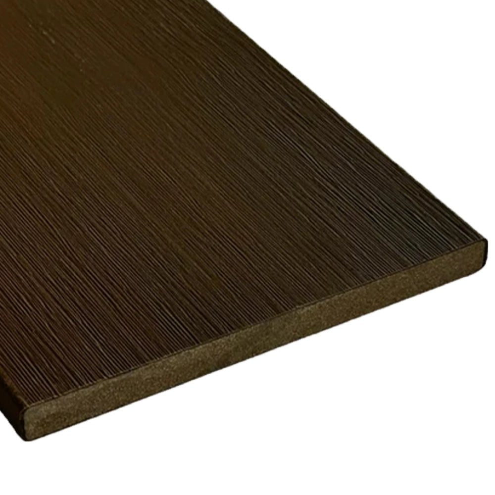 Walnut Fascia Boards 3.6m - Artificial Grass Direct