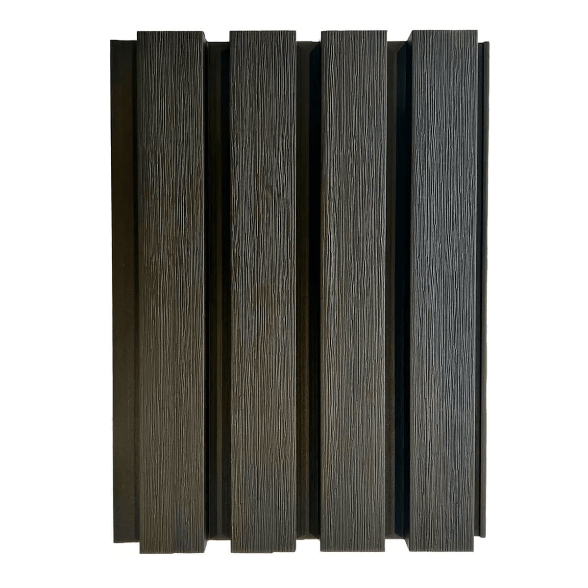 Walnut Mini Rib Cladding Walnut Slatted Cladding Series 1 Sample
