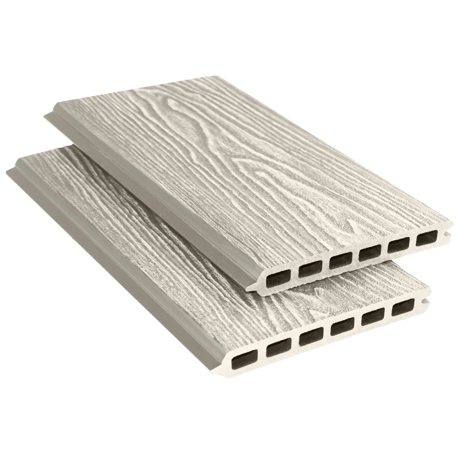Ash Woodgrain Fence Slat