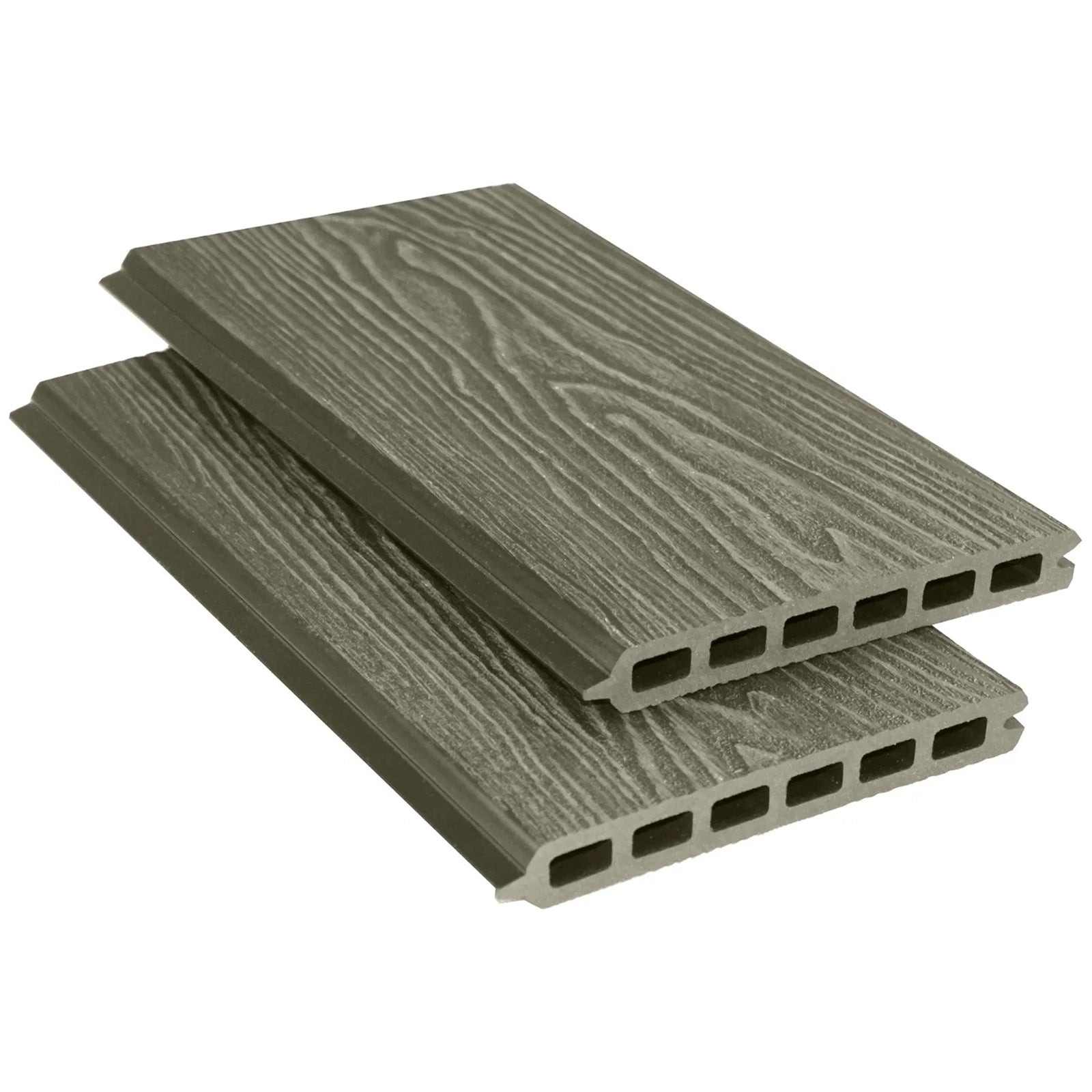 Oak Woodgrain Fence Slat