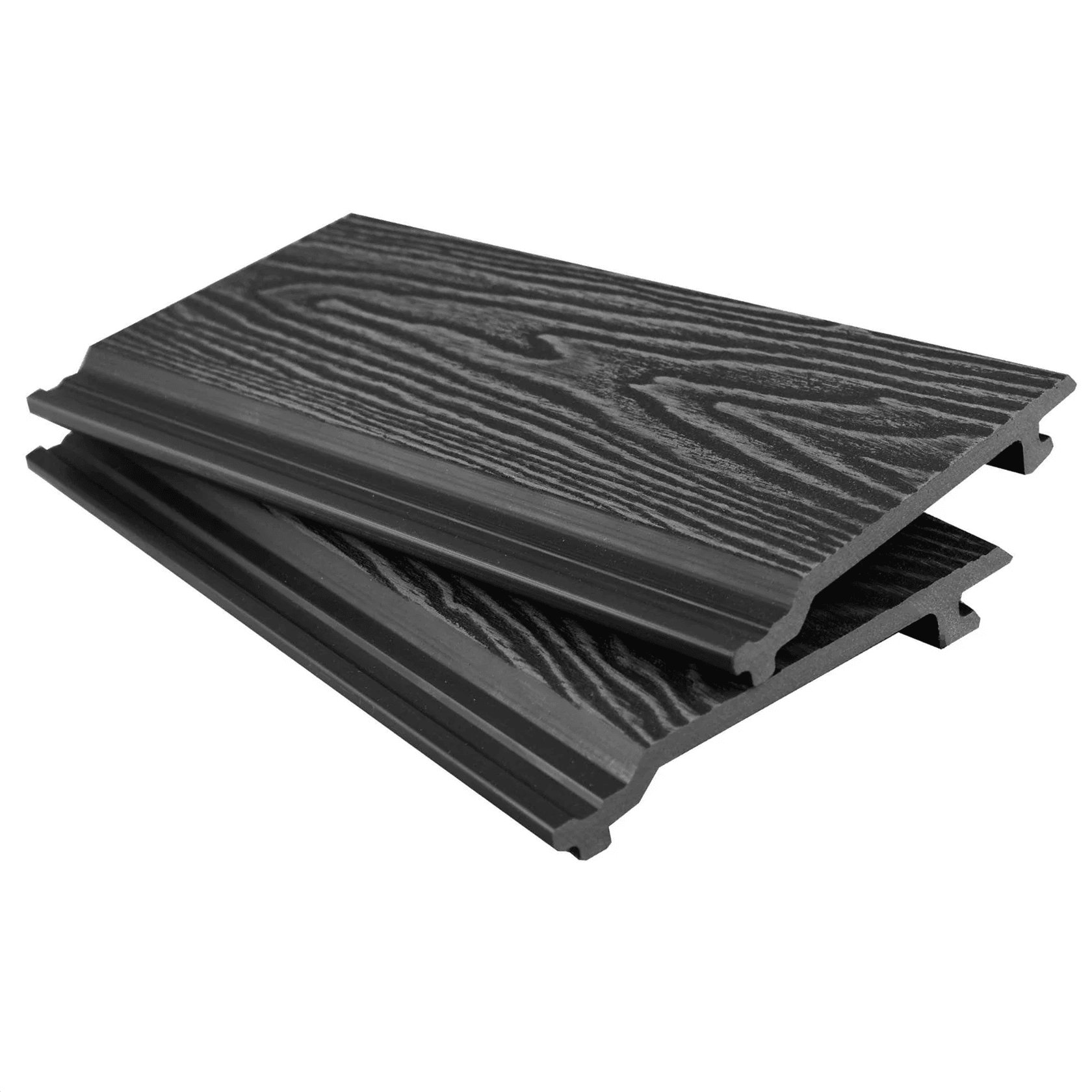 Black Woodgrain Cladding 3.6m