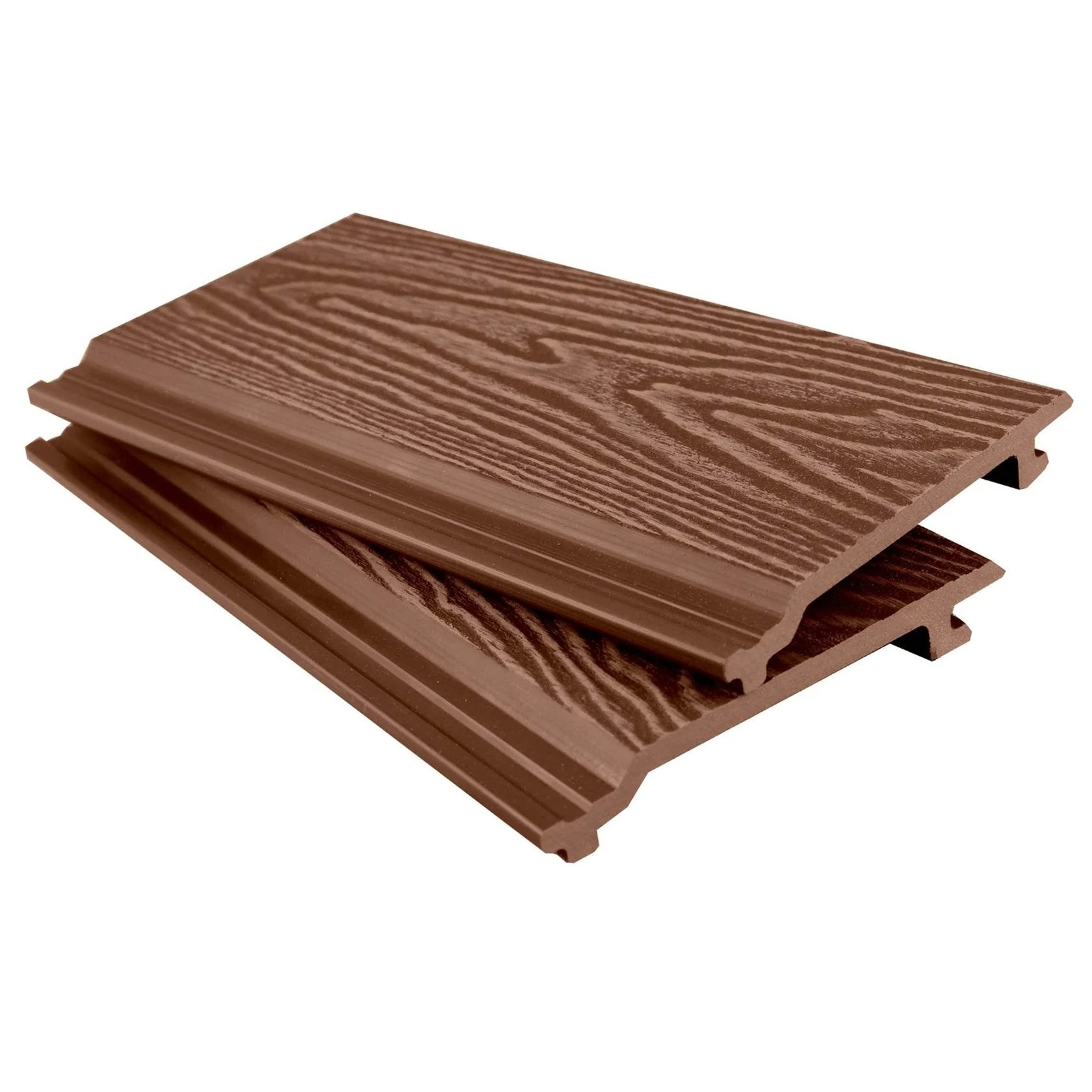 Red Brown Woodgrain Cladding 3.6m