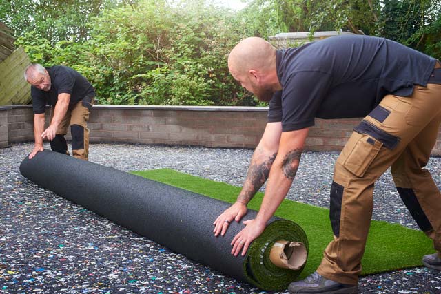 How To Lay Artificial Grass