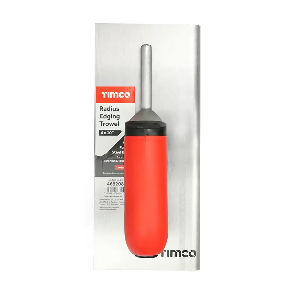 Radius Edging Trowel 4 x 10"