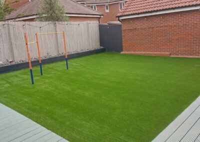 38mm pile essex artificial grass in Leicester
