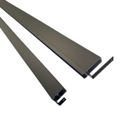 Anthracite Aluminium Top & Bottom Rail