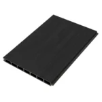 Charcoal Co-Extrusion 207mm Flat Fencing