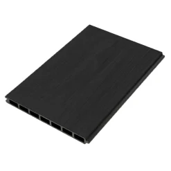 Charcoal Co-Extrusion 207mm Flat Fencing