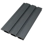 Grey Co-Extrusion Slatted Fencing
