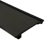 Black Smooth Cladding 3.6m Sample
