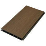 Teak Co-Extrusion 157mm Flat Fencing Sample
