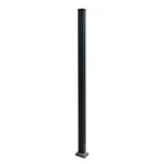 Aluminium Post Anthracite 1.9m