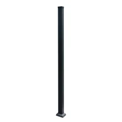 Aluminium Post Anthracite 1.9m