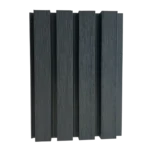 Anthracite Slatted Cladding Series 1 Sample