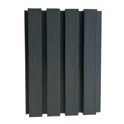 Anthracite Slatted Cladding Series 1