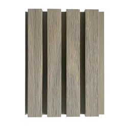 Antique Oak Slatted Cladding Series 1