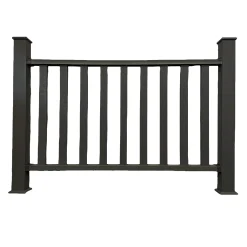 Black Balustrade