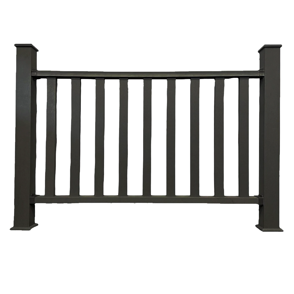 Black Balustrade