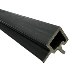 Black External Corner 3.6m - Series 1