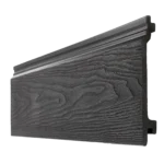 Black Woodgrain Cladding 3.6m