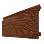 Red Brown Woodgrain Cladding 3.6m
