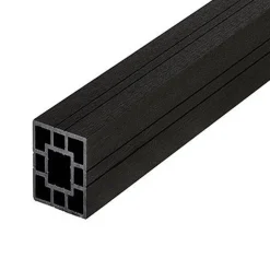 Composite Post Black 2.4m