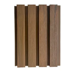 Golden Oak Slatted Cladding Series 1