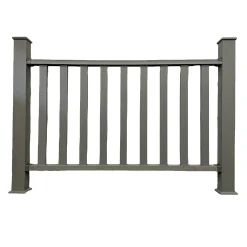 Grey Balustrade