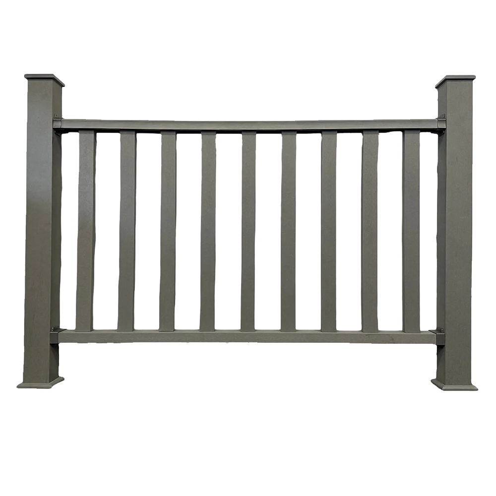Grey Balustrade