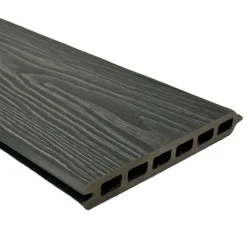 Grey Woodgrain Fence Slat