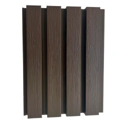 Red Brown Slatted Cladding Series 1