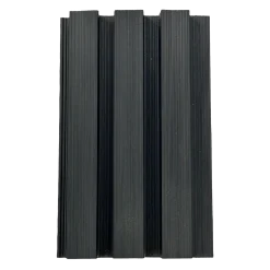 Black Slatted Cladding Series 2