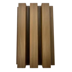 Golden Oak Slatted Cladding Series 2