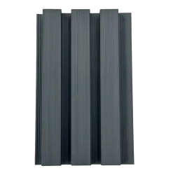 Grey Slatted Cladding Series 2