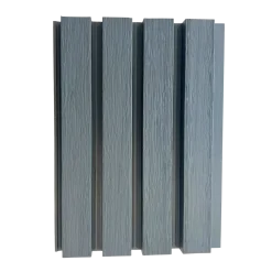 Silver Slatted Cladding Series 1