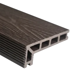 Elegance Chocolate Step Edge 3.6m