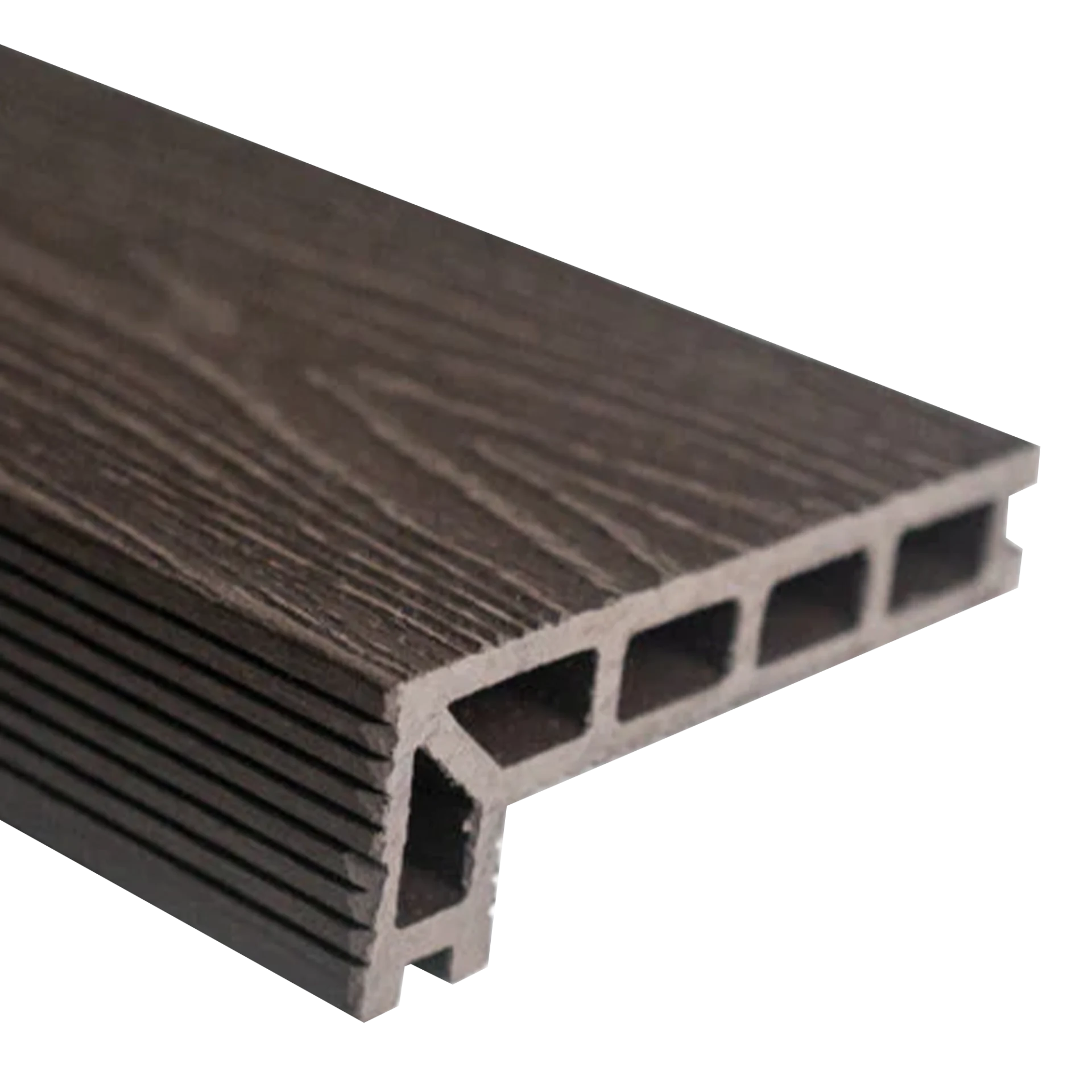 Elegance Chocolate Step Edge 3.6m