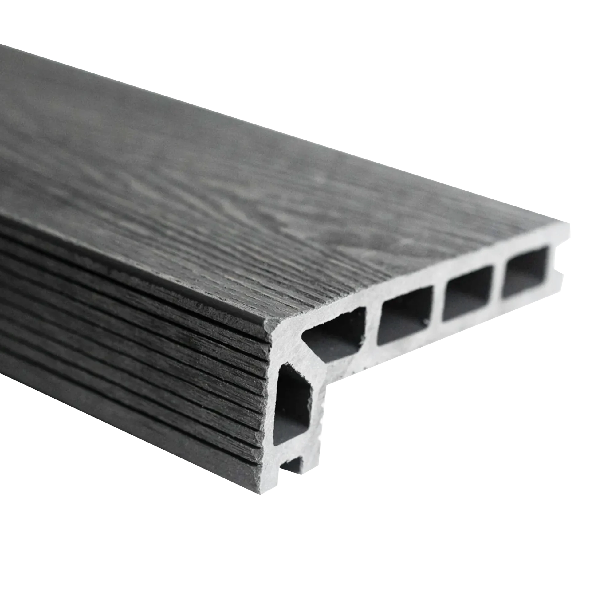 Elegance Grey Step Edge 3.6m