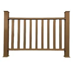 Teak Balustrade